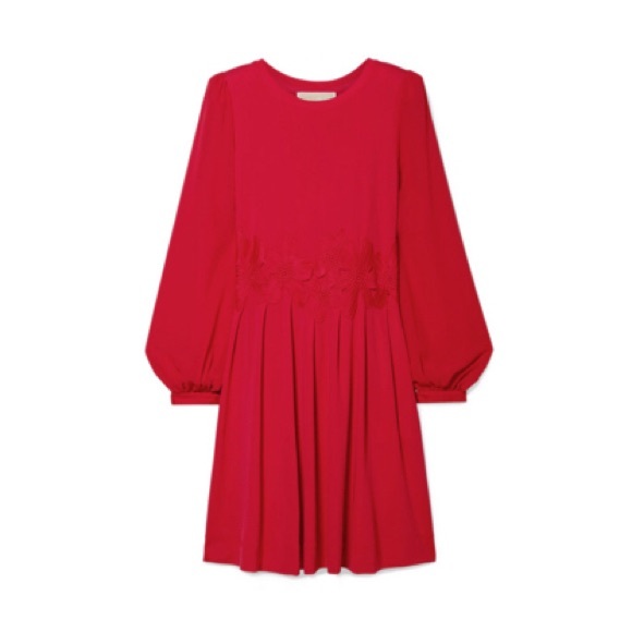 MICHAEL Michael Kors Lace Trimmed Mini Dress - Picture 4 of 4